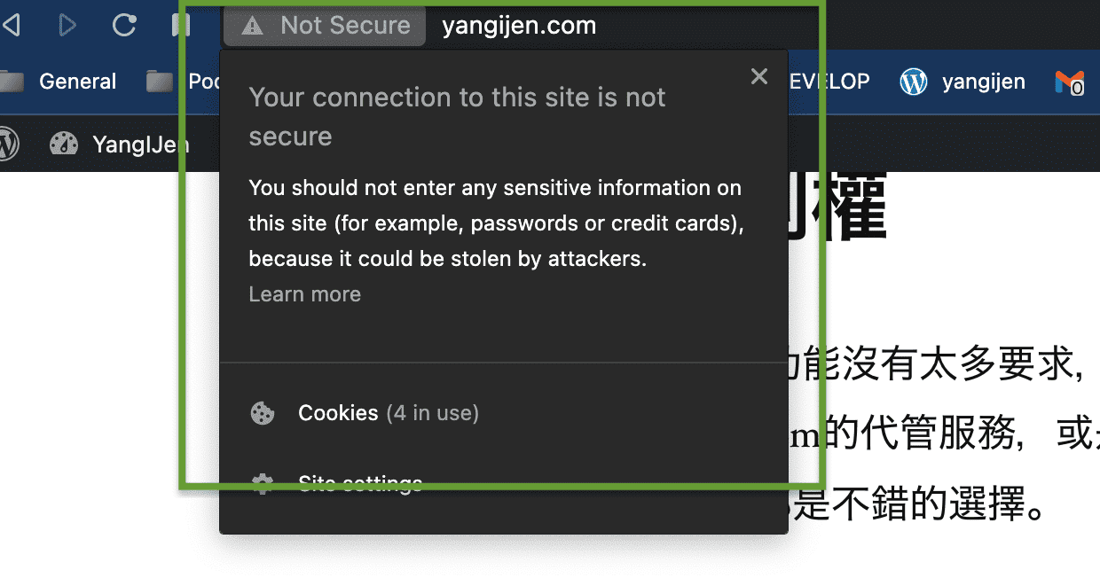 Get SSL cert in AWS lightsail