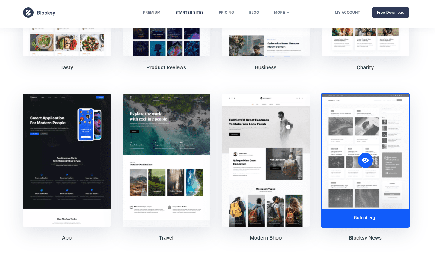 Blocksy, my choice for WordPress Theme