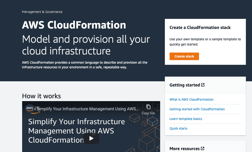 Cloud Resume Challenge CloudFormation