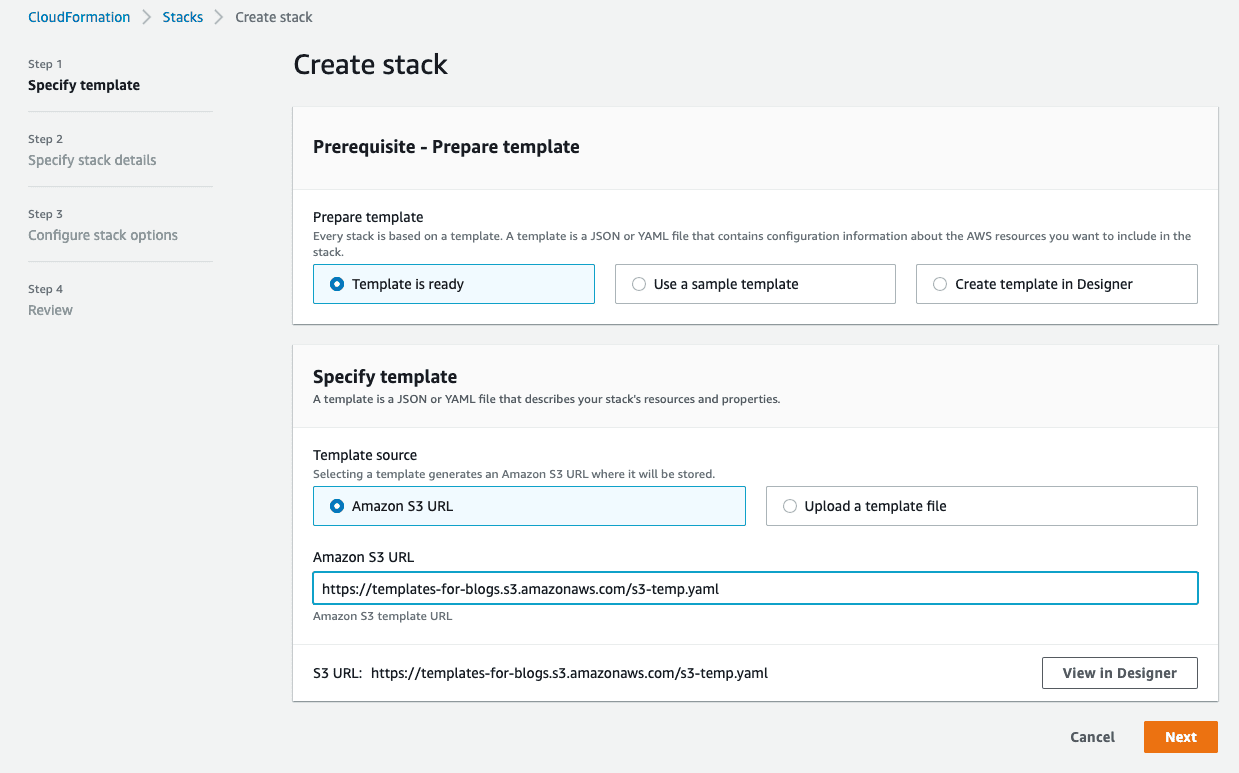 Cloud Resume Challenge CloudFormation