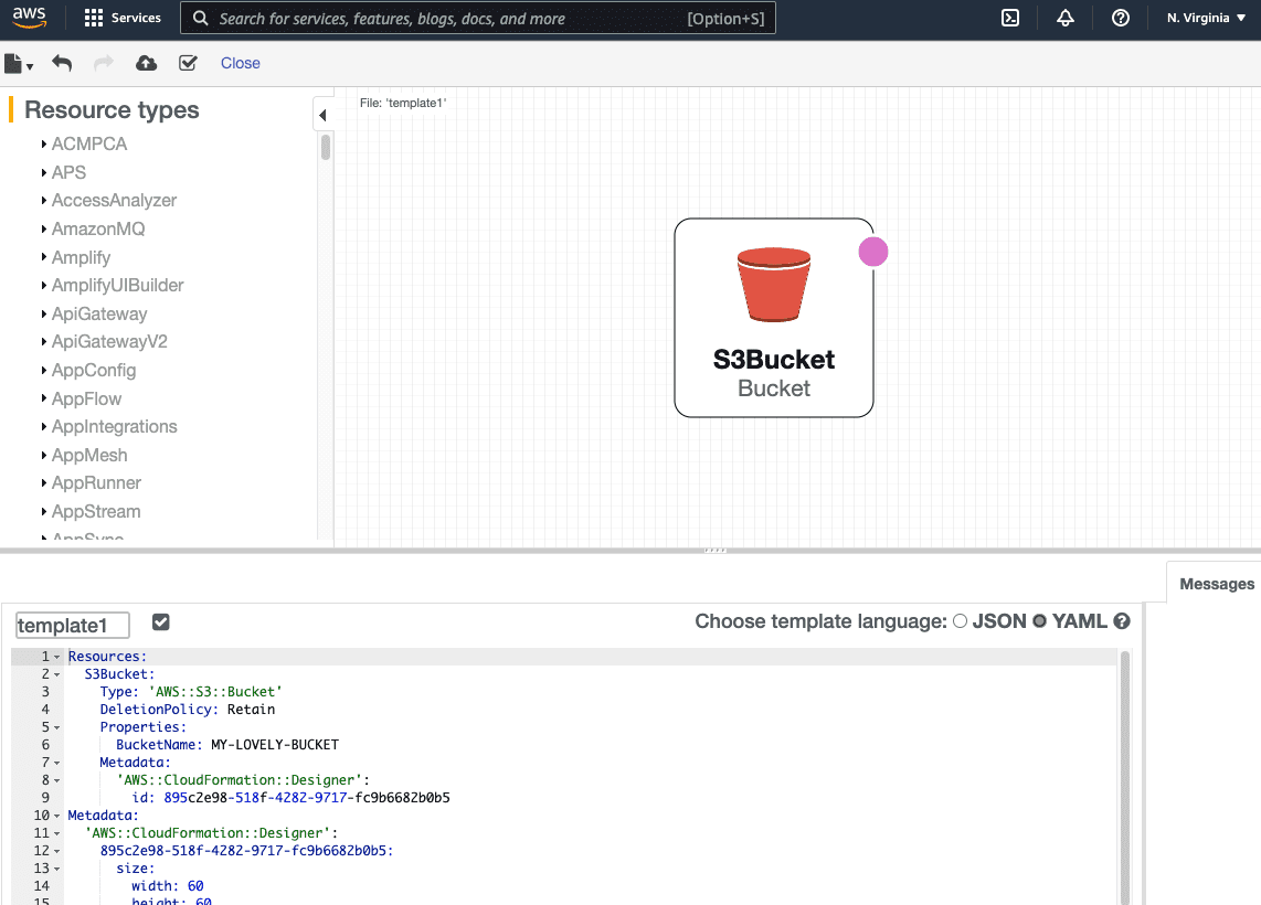 Cloud Resume Challenge CloudFormation