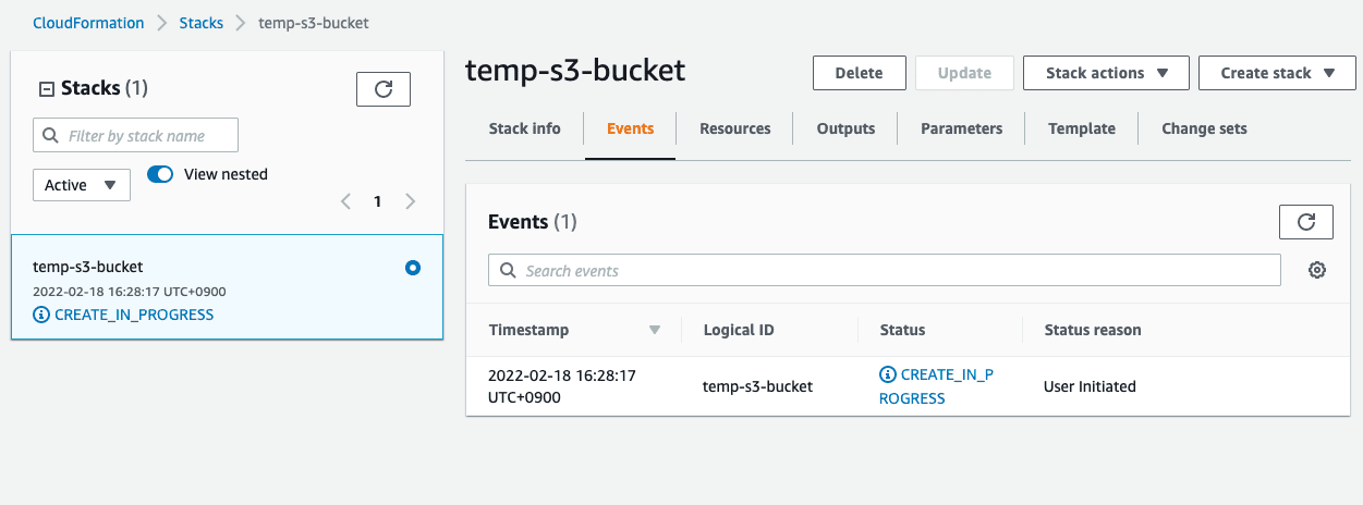 Cloud Resume Challenge CloudFormation