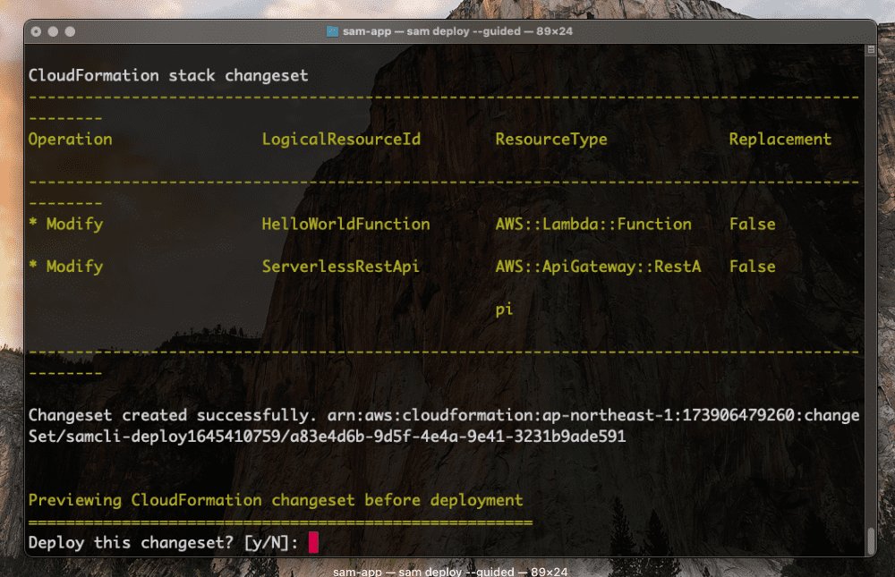 AWS SAM Serverless Application Model