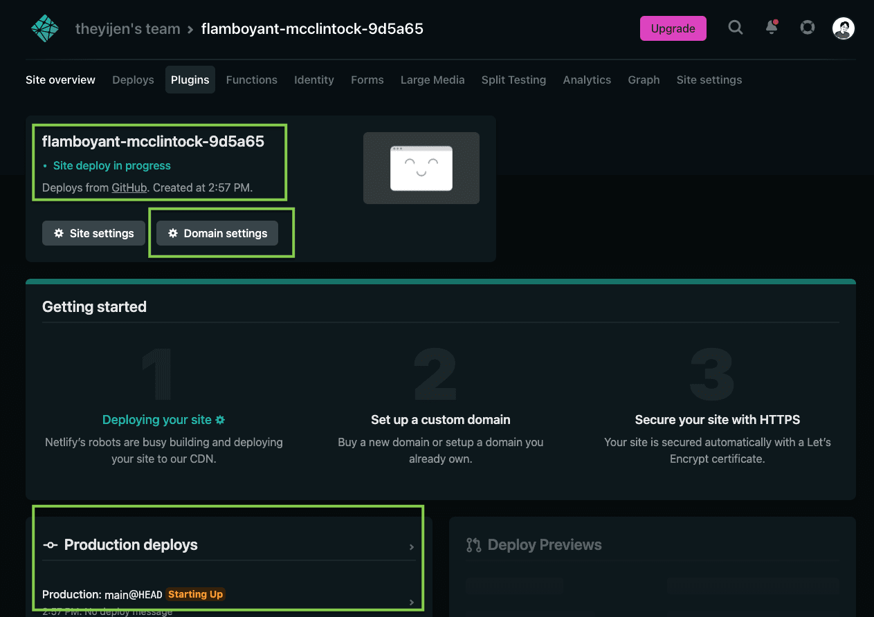 Setup DNS for static page with Netlify and Route 53