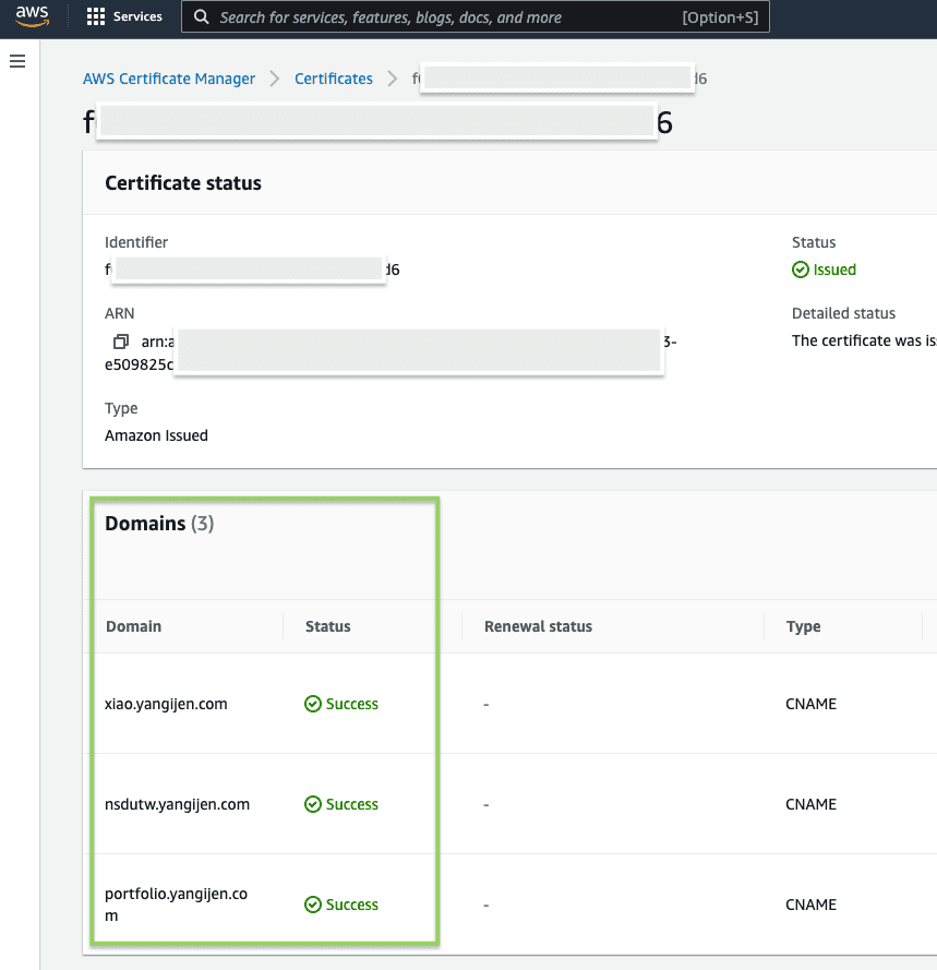 Setup DNS for static page with Netlify and Route 53