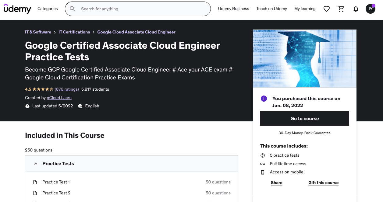 GCP Cloud Associate Engineer Exam Q&A Study Guide - 2024 New Edition
